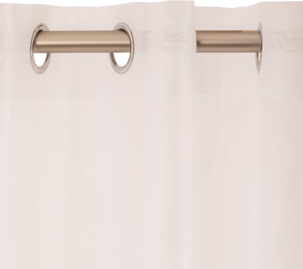 CURTAIN VOILE W191-70008 EYE 140X260 D