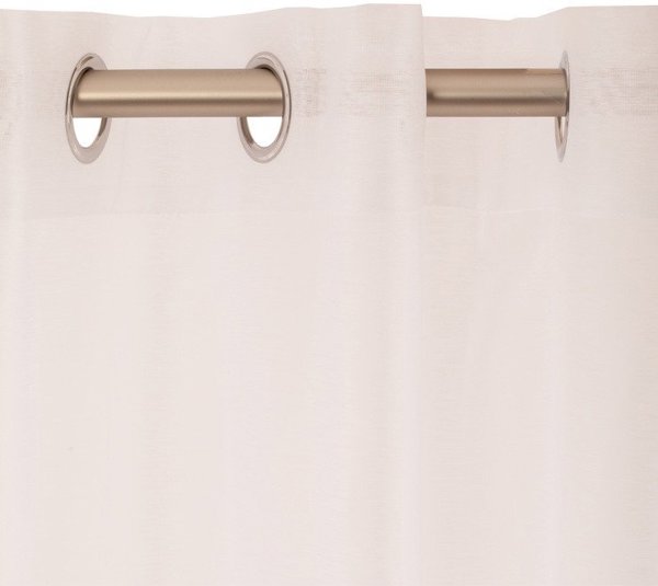 CURTAIN VOILE W191-70008 EYE 140X260 D