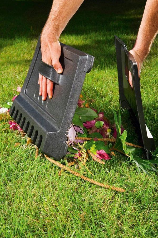 Curver Garden κομποστοποιητής MEGA COMPOSTER 650 L ΧΩΡΙΣ ΒΑΣΗ 8244686 3253929000157