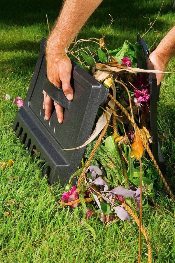 Curver Garden κομποστοποιητής MEGA COMPOSTER 650 L ΧΩΡΙΣ ΒΑΣΗ 8244686 3253929000157