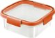 Curver Smart Fresh Τετράγωνο Δοχείο Τροφίμων 0,9L - Μέντα/Γκρι/Ροδακινί