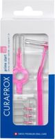 Curaprox Prime Start Set CPS 08, Μεσοδόντια Βουρτσάκια με 2 Λαβές UHS 409 & UHS 470, 0.8-3.2 mm, 5 Τεμάχια