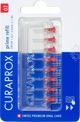 Curaprox Μεσοδόντια Βουρτσάκια Prime CPS 07, Κόκκινο, 8τμχ