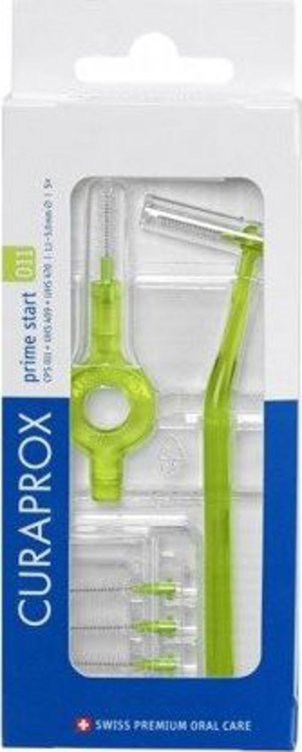 Curaprox Prime Start CPS 409 & 470 Μεσοδόντια Βουρτσάκια 1.1-5.0mm, 5 Τεμάχια