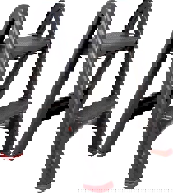 Σκάλα ελεύθερης στήριξης μονής πλευράς πλαστική 2 σκαλοπατιών Curver (45937)