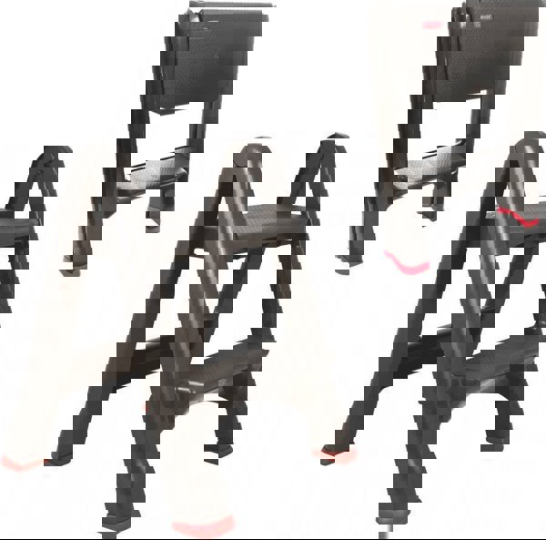 Σκάλα ελεύθερης στήριξης μονής πλευράς πλαστική 2 σκαλοπατιών Curver (45937)