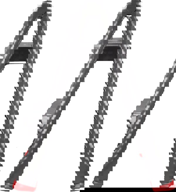 Σκάλα ελεύθερης στήριξης μονής πλευράς πλαστική 2 σκαλοπατιών Curver (45937)