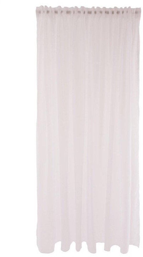 CURTAIN VOILE W191-70000 TAPE 280X260 D