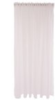 CURTAIN VOILE W191-70000 TAPE 280X260 D