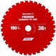 Δίσκος κοπής 190x36Tx30mm, Sandwich PREMIUM, SPECIALIST+