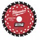 Δίσκος κοπής 190x30x1.6mm 24 δόντια MILWAUKEE (για ασύρματα εργαλεία) ΓΙΑ ΞΥΛΟ ΜΕ ΚΑΡΦΙΑ
