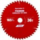 Δίσκος κοπής 165x36Tx20mm, Ασύρματο PREMIUM, SPECIALIST+