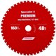 Δίσκος κοπής 160x48Tx20mm, Πολυϋλικό PREMIUM, SPECIALIST+