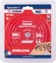 Δίσκος κοπής 160x24Tx20mm, Demolition PREMIUM, SPECIALIST+