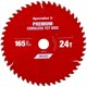 Δίσκος κοπής 165x24Tx20mm, Ασύρματο PREMIUM, SPECIALIST+