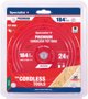 Δίσκος κοπής 184x24Tx20/16mm, Ασύρματο PREMIUM, SPECIALIST+