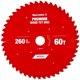 Δίσκος κοπής 260x60Tx30mm, Ξύλο PREMIUM, SPECIALIST+