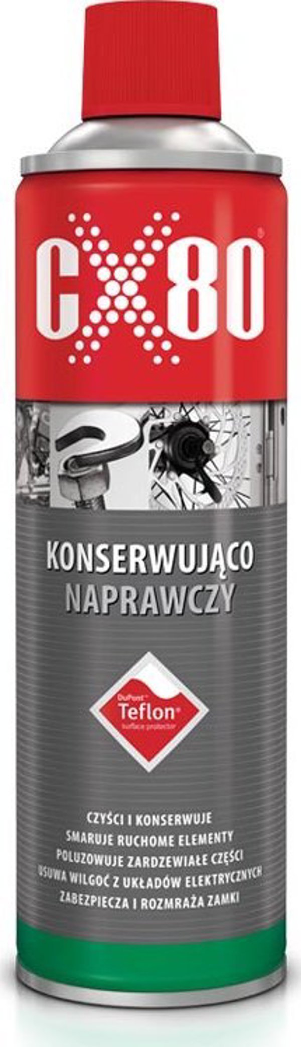 CX80 Υγρό Συντήρησης Και Επισκευής με Teflon 500ml