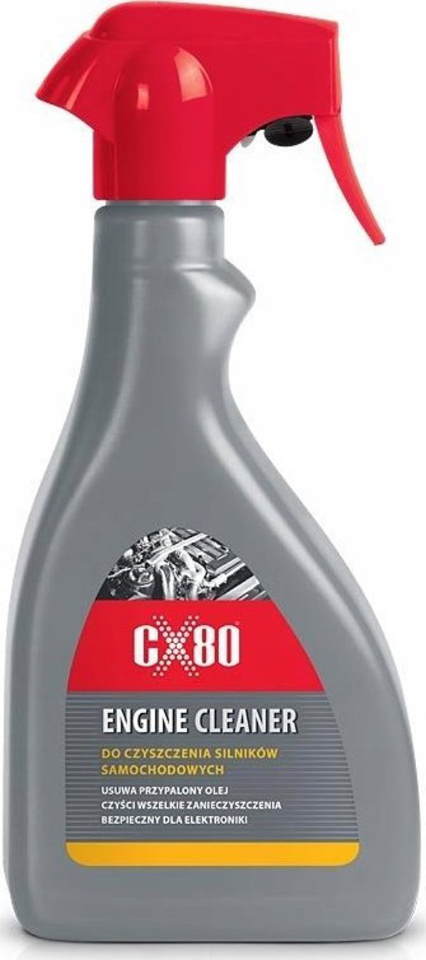 CX80 Engine Cleaner Καθαριστικό Κινητήρα 600ml - Ασφαλές για Ηλεκτρονικά & ECU
