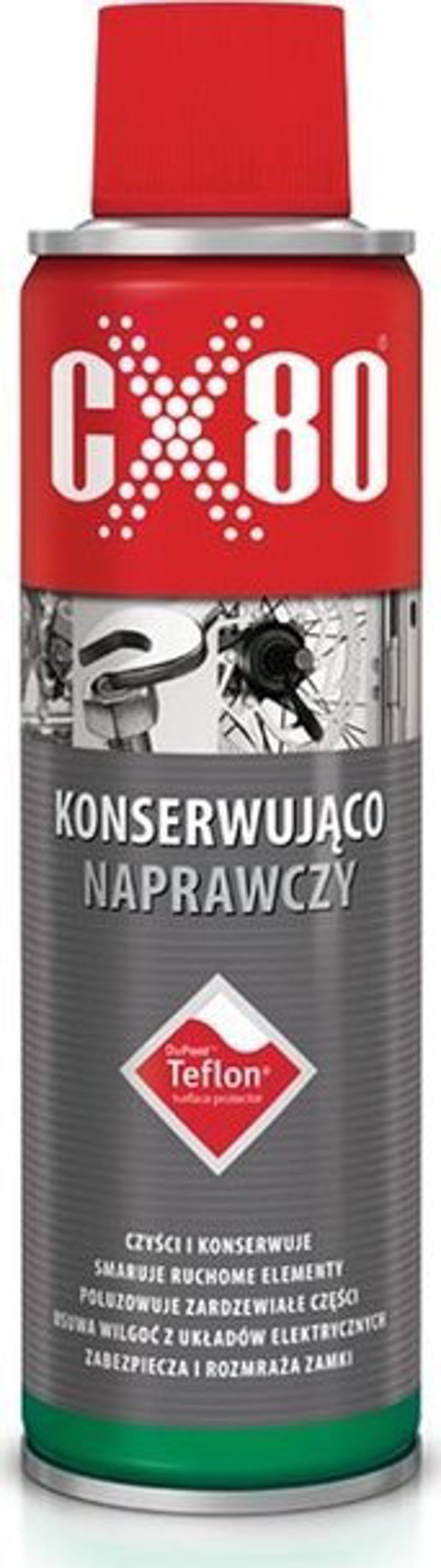 CX80 ΥΓΡΟ ΣΥΝΤΗΡΗΣΗΣ ΚΑΙ ΕΠΙΣΚΕΥΗΣ ΤΕΦΛΟΝ 250ML