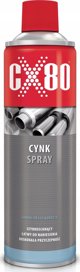 CX80 Zinc Spray Αντιδιαβρωτικό Σπρέι Γρήγορου Στεγνώματος 500ml