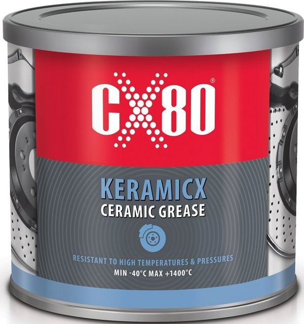 CX80 ΚΕΡΑΜΙΚΟ ΓΡΑΣΟ KERAMICX ΓΙΑ ΒΙΔΕΣ 500G