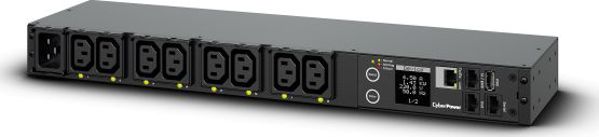 CyberPower Πολύπριζο τροφοδοσίας Διακόπτης 8x C13 (PDU41004)