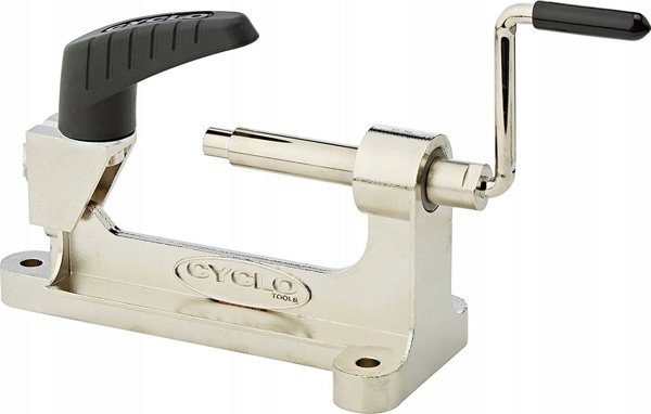 Μηχανή κυκλώματος για σπείρωμα ακτίνων Cyclo CYCLO SPOKE THREAD ROLLING MACHINE, Για ακτίνες 12G 13G 14G (NEW)