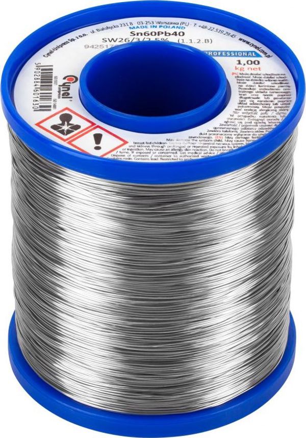 Κασσίτερος Cynel 0,90mm/1kg Sn60Pb40 CYNEL