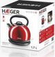Czajnik Haeger KETTLE RED CHERRY EK-22R.021A