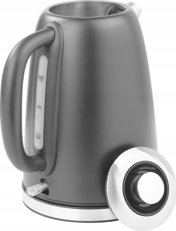 Βραστήρας ECG Virdulys ECG RK 1700 Magnifica Nero