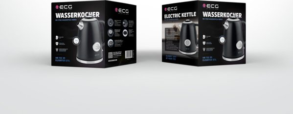 Βραστήρας ECG Virdulys ECG RK 1700 Magnifica Nero