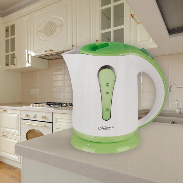 Βραστήρας MAESTRO CZAJNIK MAESTRO MR-028-GREEN 1L 1000W