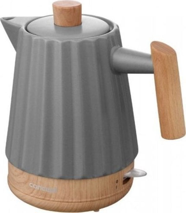 Concept Solution Κεραμικός Βραστήρας RK0092, 1.5l, Σκούρο Γκρι