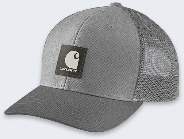 Czapka Carhartt Rugged Flex Twill MeshBack Asphalt