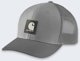 Czapka Carhartt Rugged Flex Twill MeshBack Asphalt