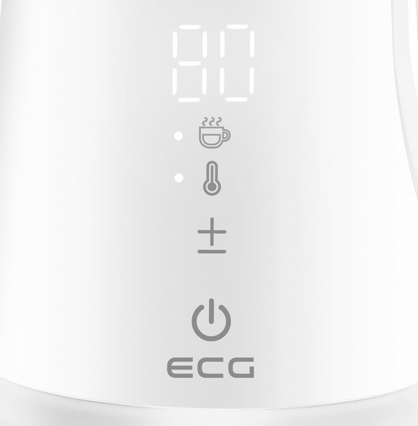 Ηλεκτρικός βραστήρας ECG RK 1893 λευκός