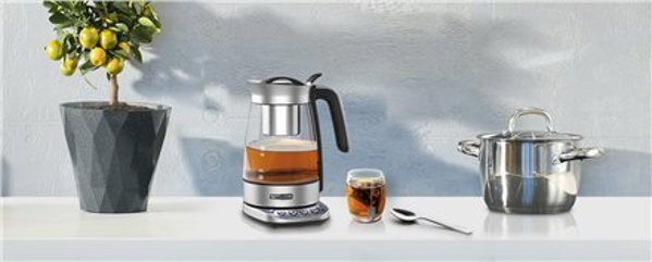 Βραστήρας Muse Muse MS-320T | Βραστήρας τσαγιού | 2200 W | 1,2 L | Ανοξείδωτο | Βάση περιστροφής 360° | Ανοξείδωτο/Μαύρο 13468546 3700460208813