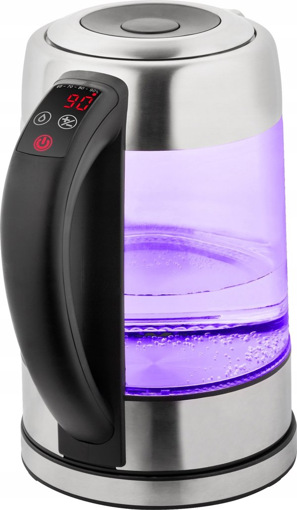 Βραστήρας ECG ECG Colore virdulys 1,7l| 2200 W| Αφαιρούμενος και πλενόμενος φίλτρο κατά των αλάτων lašelinis