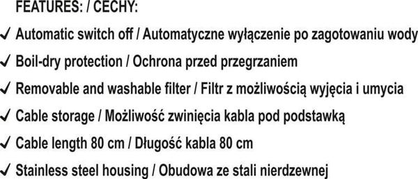 Βραστήρας Yato W-68172 Ασημί
