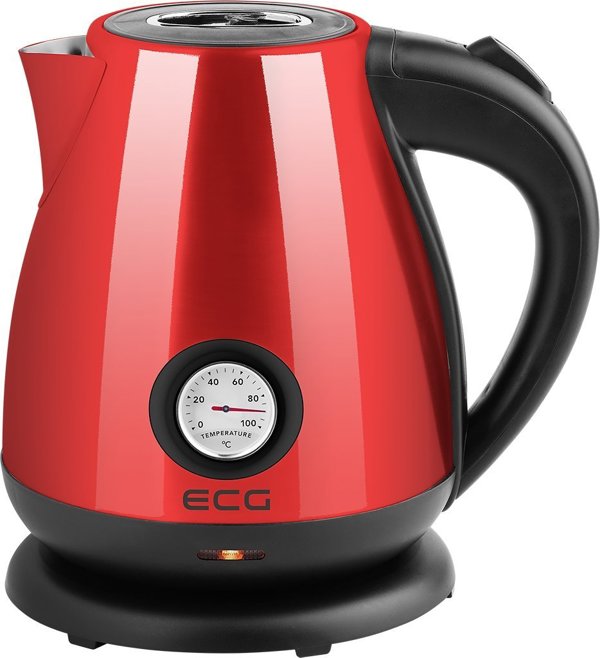 Βραστήρας ECG Kettle ECG RK 1705 Metallico Rosso