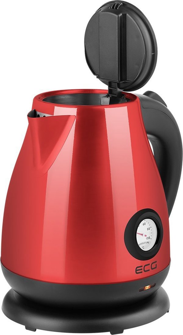 Βραστήρας ECG Kettle ECG RK 1705 Metallico Rosso
