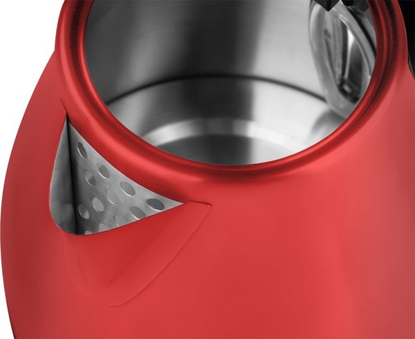 Βραστήρας ECG Kettle ECG RK 1705 Metallico Rosso