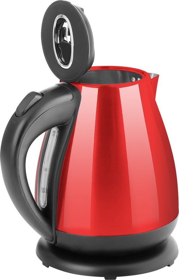 Βραστήρας ECG Kettle ECG RK 1705 Metallico Rosso