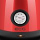 Βραστήρας ECG Kettle ECG RK 1705 Metallico Rosso
