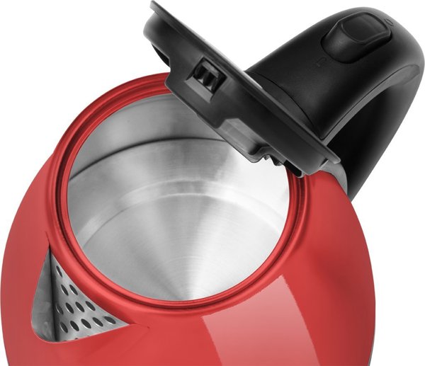 Βραστήρας ECG Kettle ECG RK 1705 Metallico Rosso