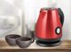 Βραστήρας ECG Kettle ECG RK 1705 Metallico Rosso