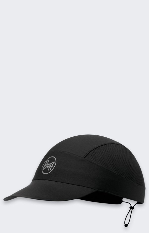 Czapka Buff Safety Solid Solid Black