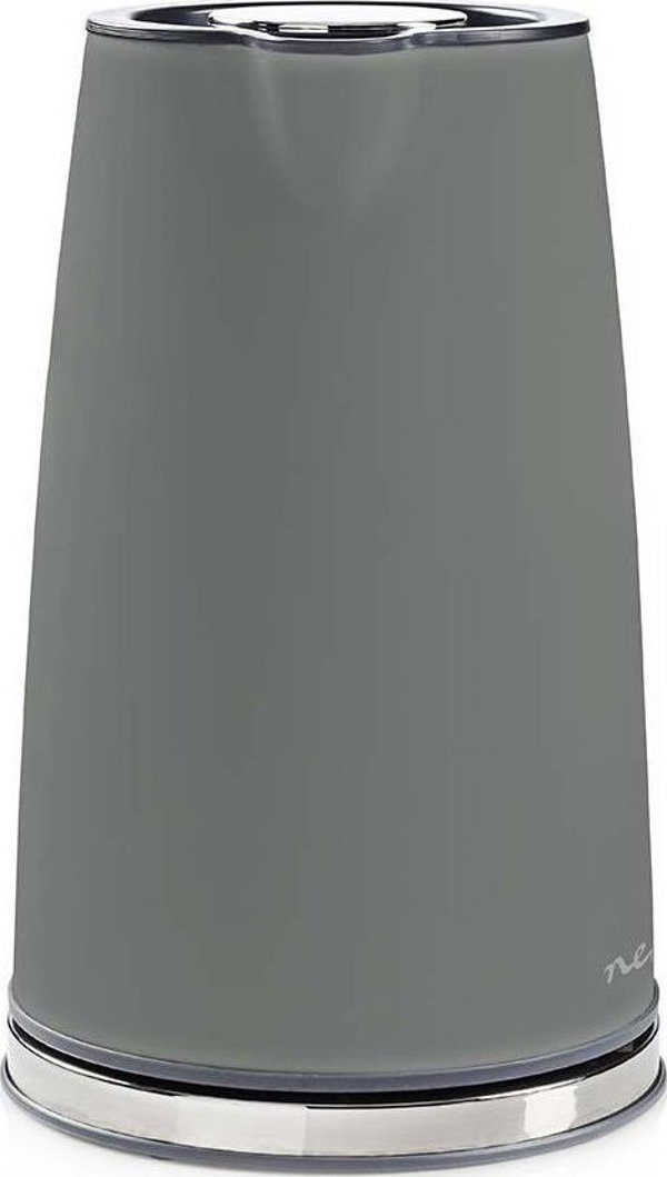 Βραστήρας Nedis Nedis KAWK510EGY ηλεκτρικός βραστήρας 1,7 l 2200 W Γκρι