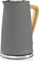 Βραστήρας Nedis Nedis KAWK510EGY ηλεκτρικός βραστήρας 1,7 l 2200 W Γκρι